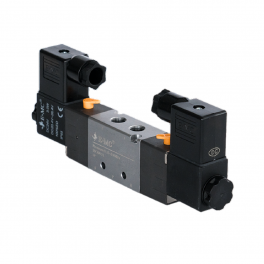 RV5242-10E4 Пневмораспределитель 5/2 бистабильный, G3/8, 24VDC