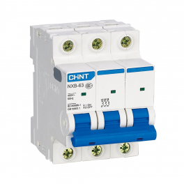 Авт. выкл. NXB-63S 3P 50А 4,5кА х-ка C (R)