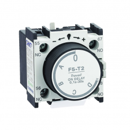 Приставка выдержка времени F5-T4 к контактору NC1, NC2 и NXC (R)