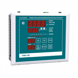 Измеритель-регулятор микропроцессорный ТРМ148-РРККИИИИ.Щ7