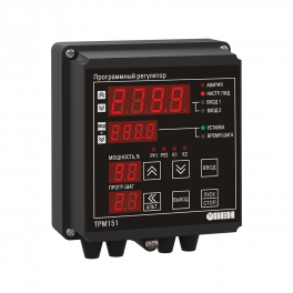 Измеритель ПИД-регулятор универсальный программный ТРМ151-Н.РР.00