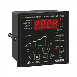 Программный ПИД-регулятор ТРМ251-Щ1.КРИ