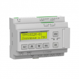 Комплект для многоконтурных систем отопления и ГВС ТРМ1032М-01.20.К