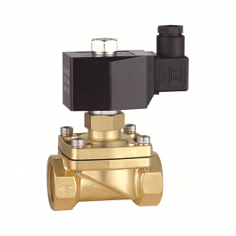 042U604031R Клапан электромагнитный EV252WR, G 1 1/2, EPDM, НО, 0…6 бар, с катушкой 220VAC
