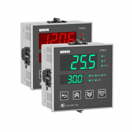 Измеритель-регулятор микропроцессорный ТРМ12-Щ1.У3.УР