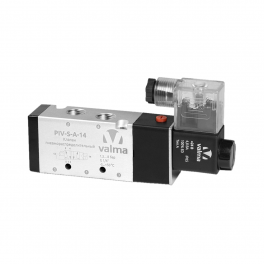 PIV-S-A-14.24DC Клапан пневмораспределительный 5/2, G 1/4''