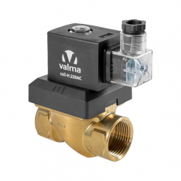 SVH-T-025-BN-220AC Клапан соленоидный запорный, НЗ, DN 25, 1"