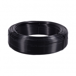 PA 4x2.5 N100 Пневмотрубка VALMA, D=4x2,5 мм, цвет черный