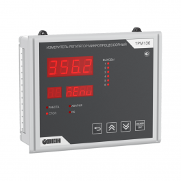 Измеритель-регулятор микропроцессорный ТРМ136-Щ7.ИТТТРР