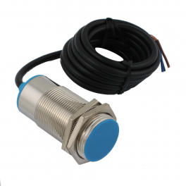 SL-30N10C Индуктивный датчик М30, 10мм, NPN NO, кабель 2м