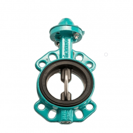Дисковый затвор BVF-S-350-E (ДУ350, EPDM, диск нерж. сталь)