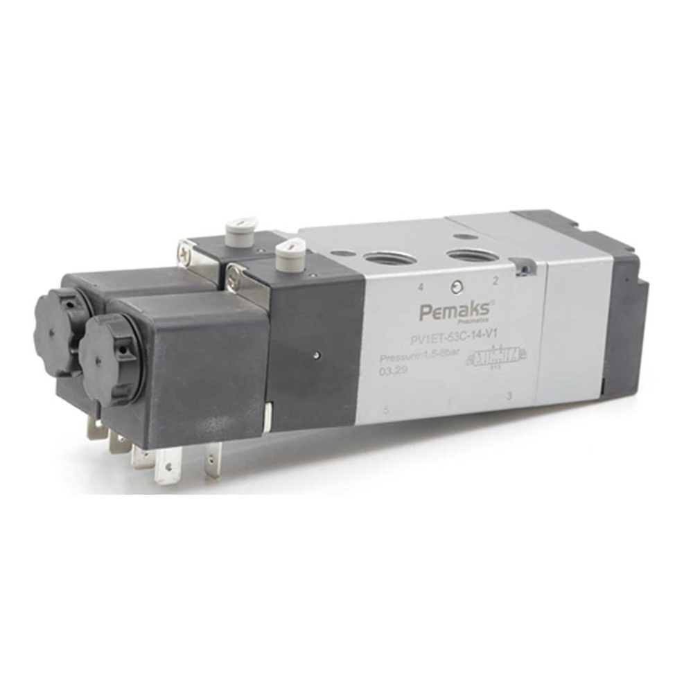 Распределитель PV1ET-52D-14-V1 Pemaks 24VDC